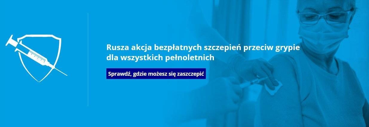 Szczepienia na grypę
