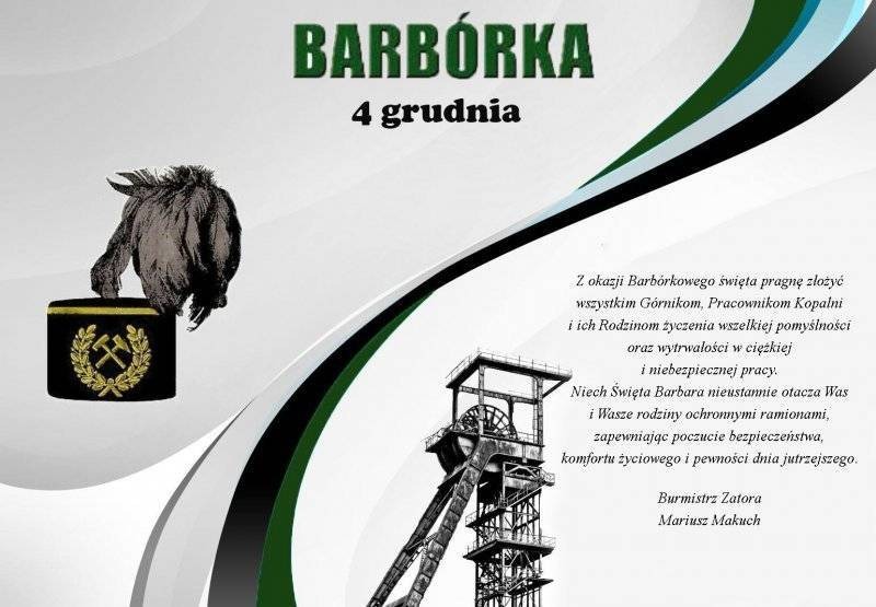 Barbórkowe życzenia