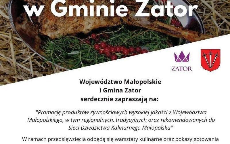 Warsztaty kulinarne w Gminie Zator