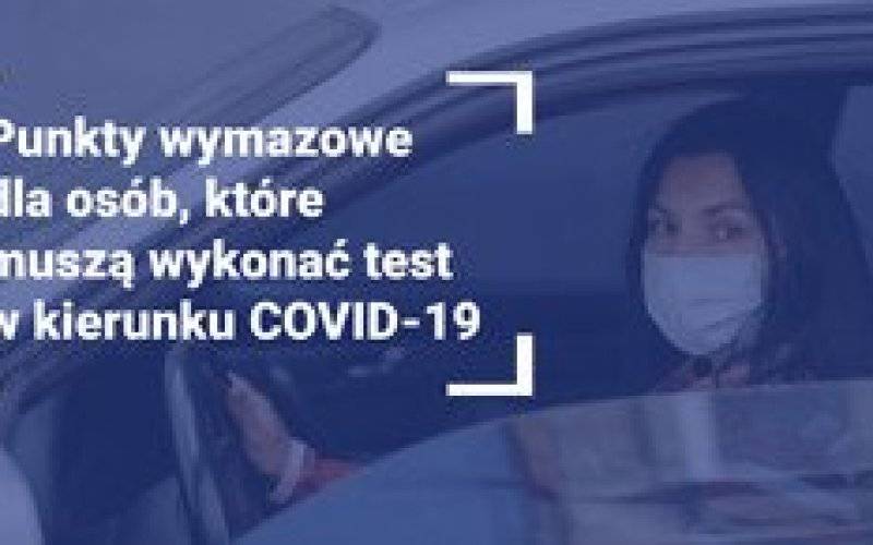 Punkt badań w kierunku SARS-CoV-2 w Zatorze