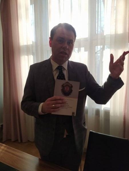 Promocja książki autorstwa Władysława Wichmana „Związek Strzelecki na Zatorszczyźnie w 1913-1914” wydanej przez Gminę Zator.