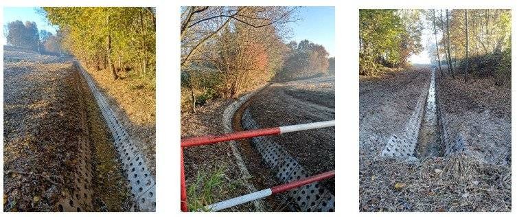 KOLEJNE ROWY MELIORACYJNE WYREMONTOWANE