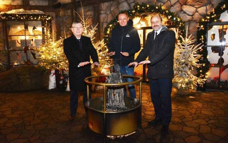 Wizyta Marszałka Województwa Małopolskiego Witolda Kozłowskiego w Gminie Zator.