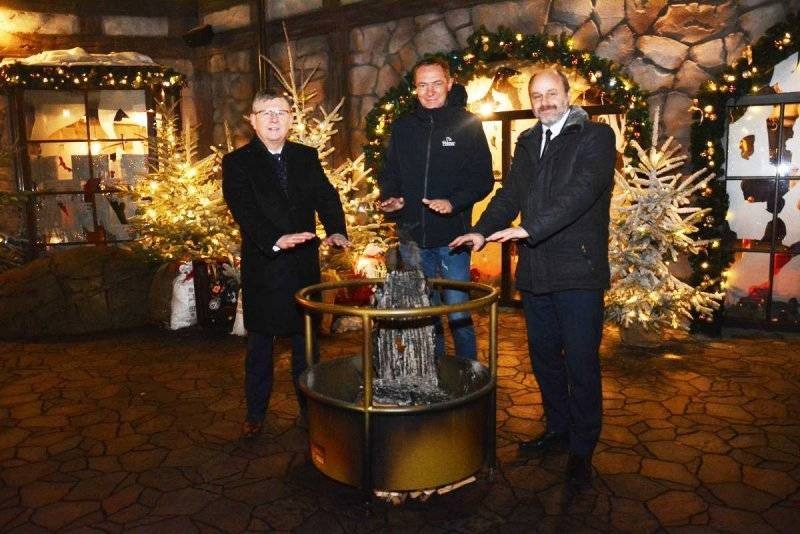 Wizyta Marszałka Województwa Małopolskiego Witolda Kozłowskiego w Gminie Zator.