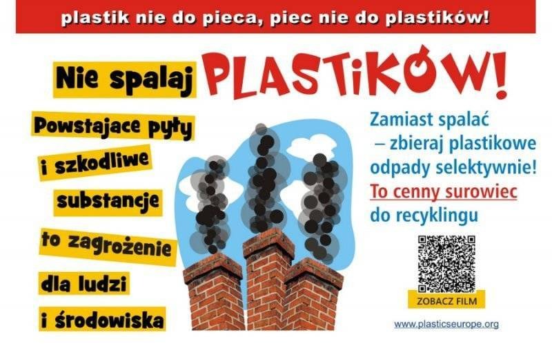 Plastik nie do pieca, piec nie do plastików!