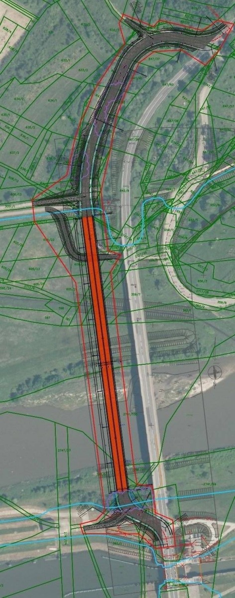 Na czas remontu mostu na Wiśle powstanie tymczasowa przeprawa.