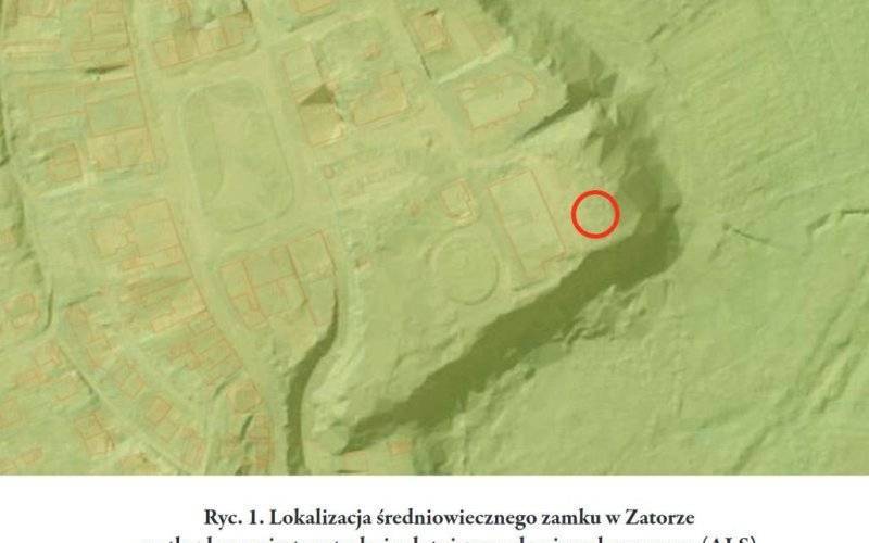 O śladach średniowiecznego zamku w Zatorze