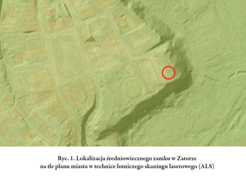 O śladach średniowiecznego zamku w Zatorze