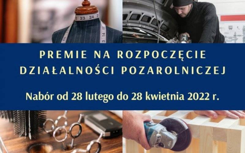 Informacja dotycząca naborów ogłoszonych przez ARiMR