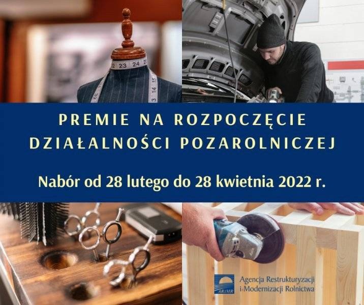 Informacja dotycząca naborów ogłoszonych przez ARiMR