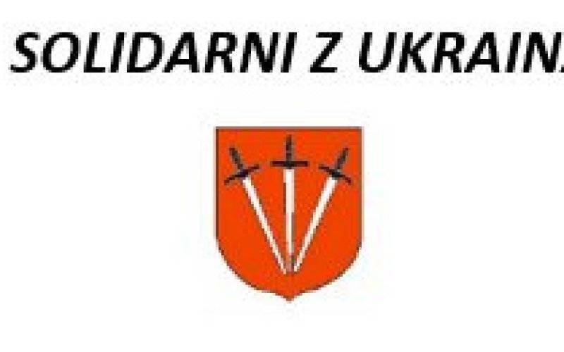 Komunikat Burmistrza Zatora SOLIDARNI Z UKRAINĄ