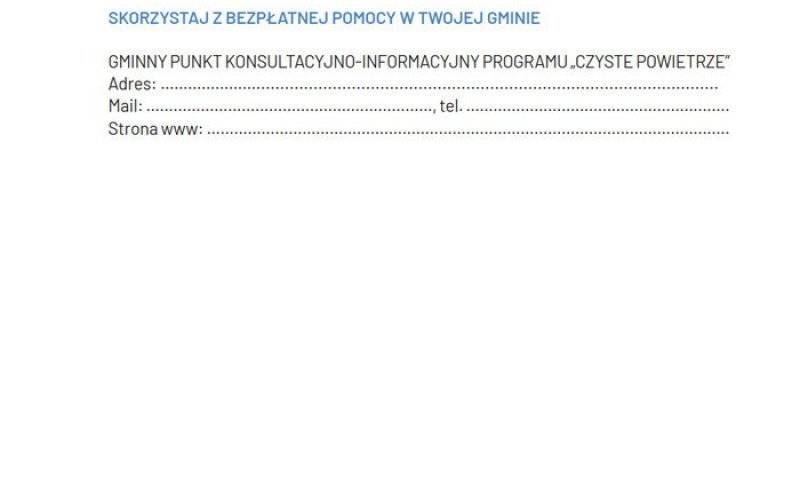 Zmiany w Programie "Czyste Powietrze" obowiązujące od 25 stycznia 2022 roku