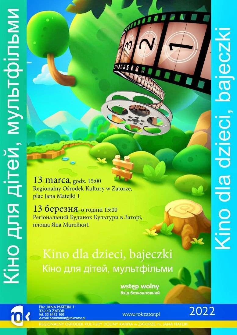 Kino dla dzieci, bajeczki