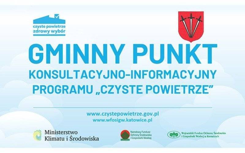 Spotkanie informacyjne dotyczące programu "Czyste Powietrze"