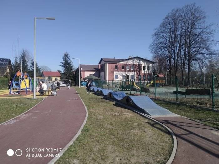 Zagospodarowanie przestrzeni przy ul. Słowackiego na cele kultury, wypoczynku i rekreacji