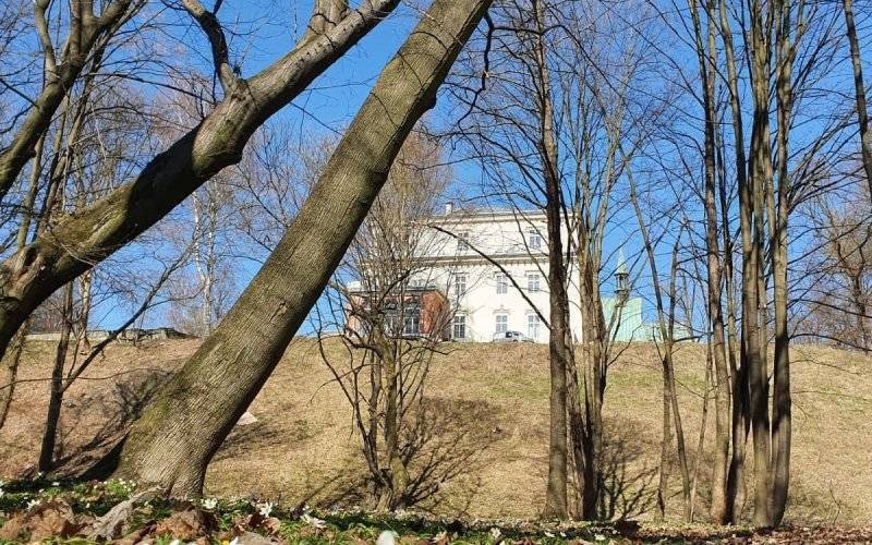 Zabytkowy Park w Zatorze dostępny dla mieszkańców i turystów