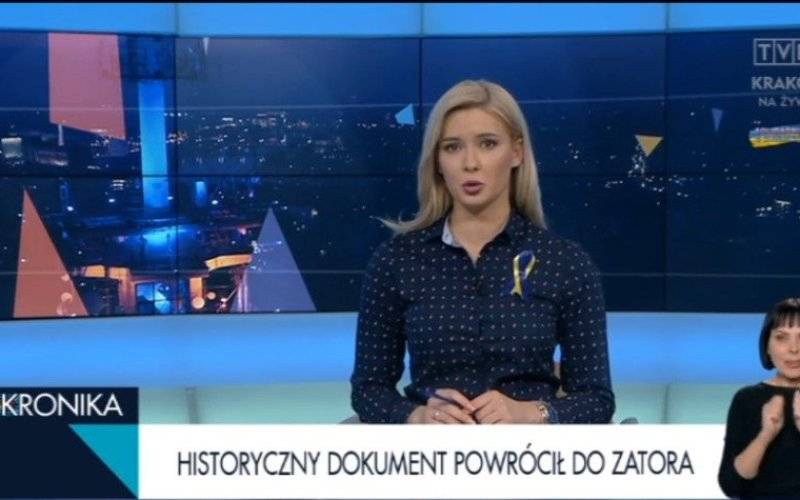 Historyczny dokument wrócił do Zatora