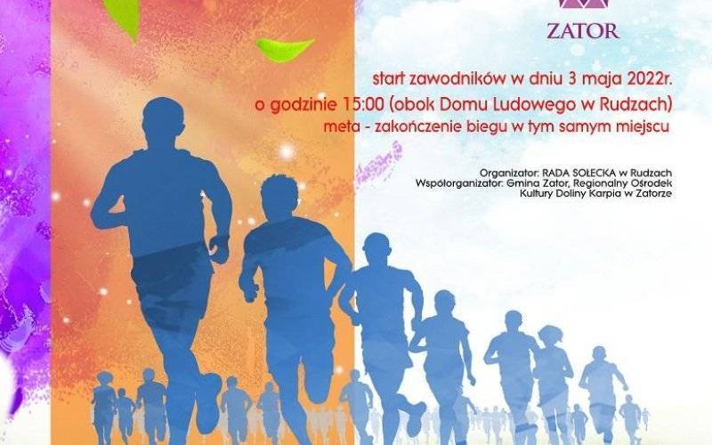 Bieg Konstytucji 3 Maja w Rudzach. Gotowi?