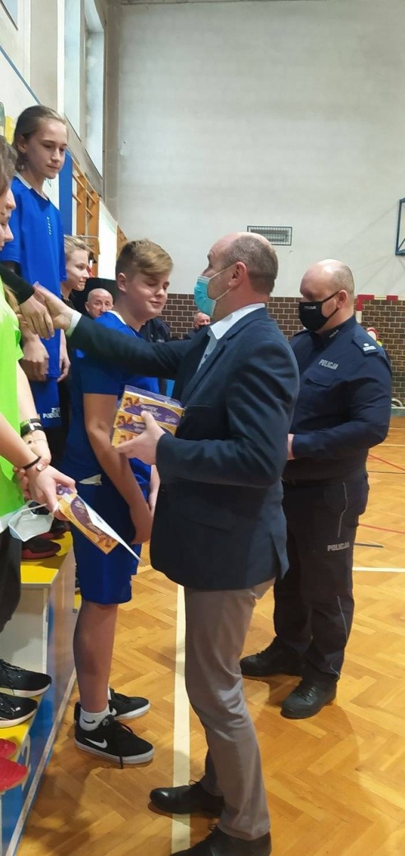 „Uczniowie ZS-P w Podolszu uczestnikami Turnieju Wiedzy o Bezpieczeństwie Ruchu Drogowego ”