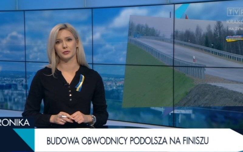 Budowa obwodnicy Podolsza na finiszu