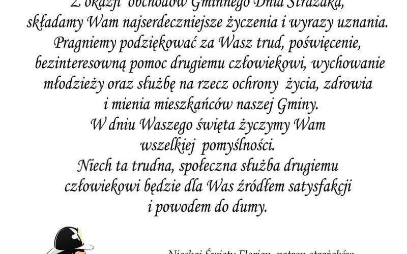Dzień strażaka