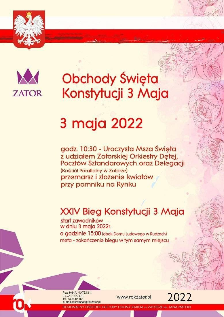 Obchody Święta Konstytucji 3 Maja