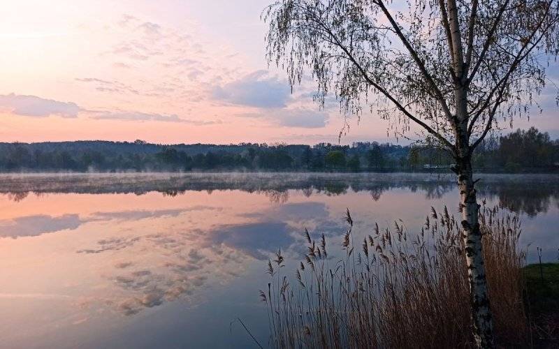 Spławikowe zawody wędkarskie.