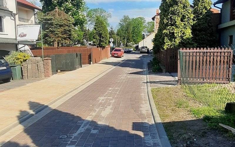 Zakończono remont drogi gminnej - ul. Cichej w Zatorze