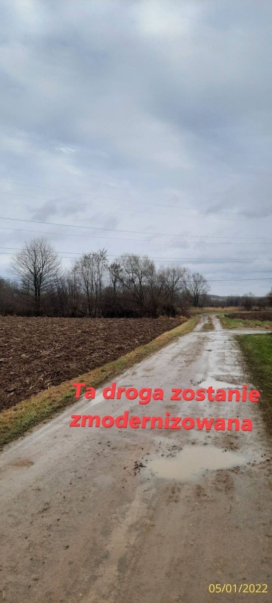 Modernizacja ul. Letniskowej w Łowiczkach oraz ul. Wierzbowej w Palczowicach