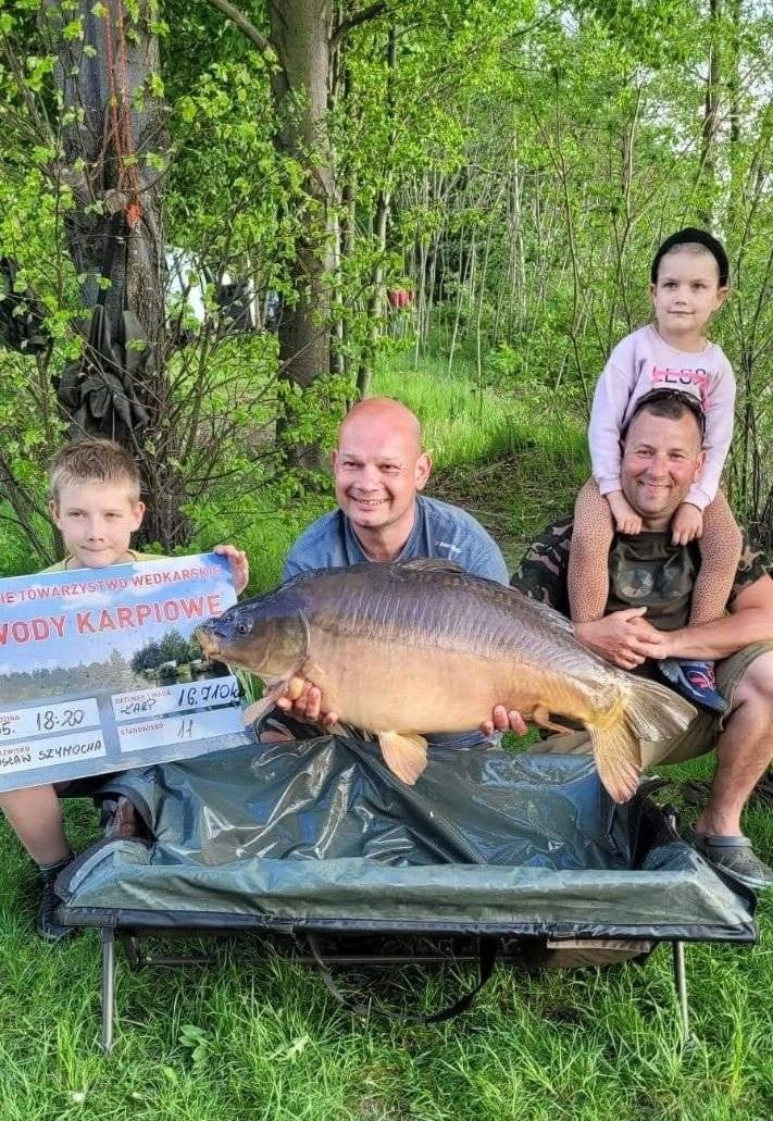 XV Cypriniada Doliny Karpia