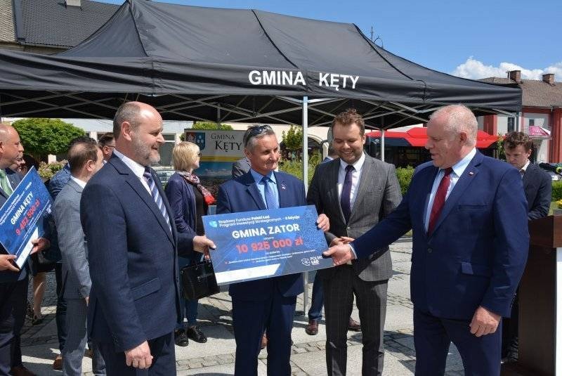 Do Gminy Zator trafi 25 milionów złotych w ramach II edycji Rządowego Funduszu Polski Ład - Program Inwestycji Strategicznych