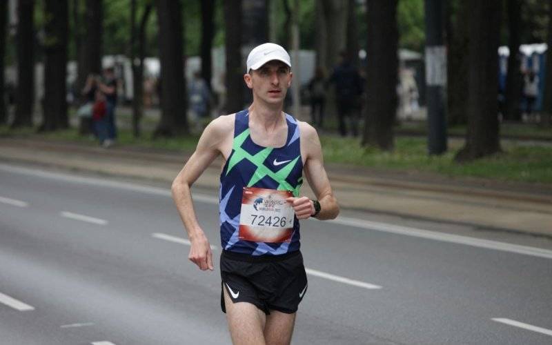 Zatorzanin Tomasz Wójcik jednym z najlepszych biegaczy na świecie