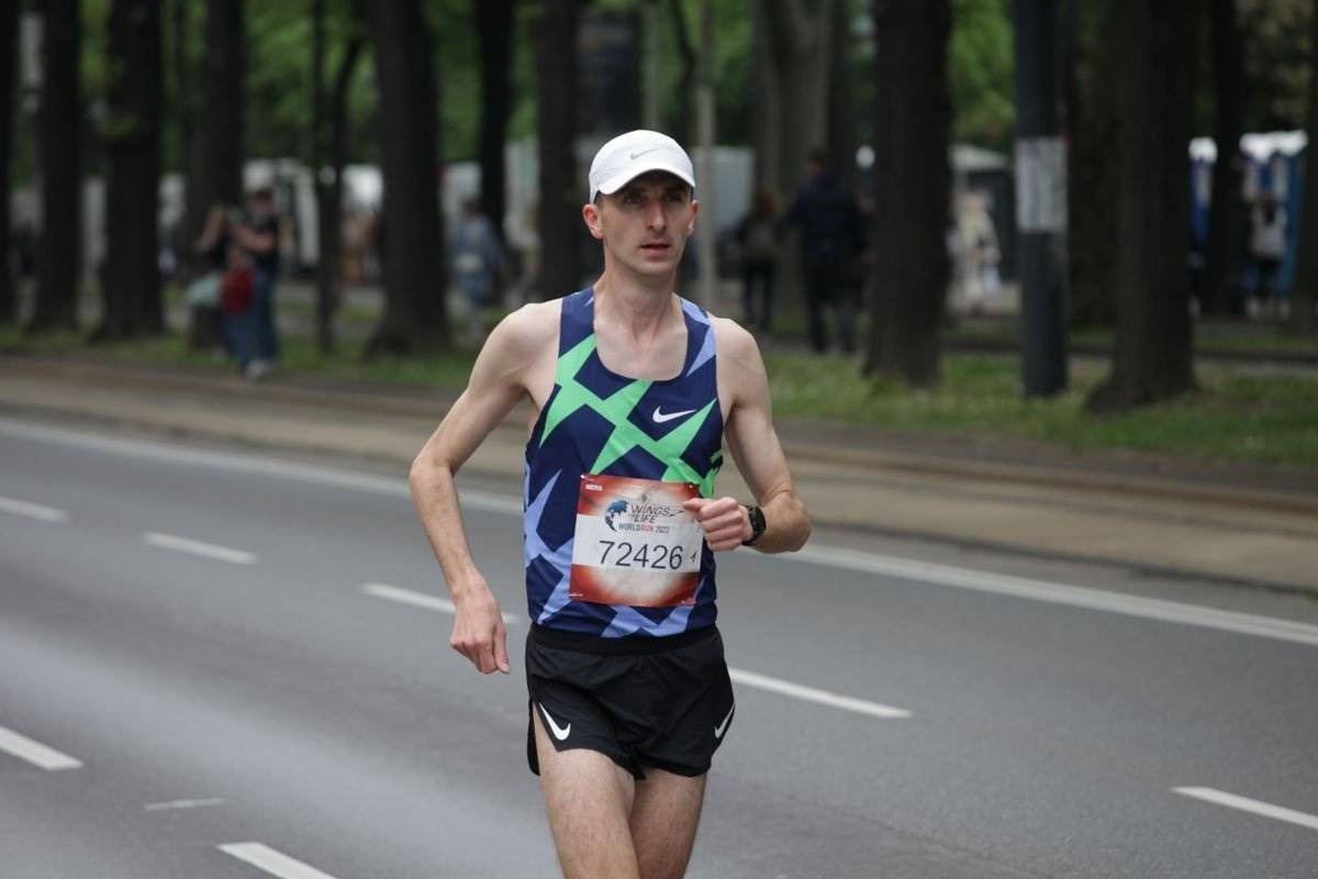 Zatorzanin Tomasz Wójcik jednym z najlepszych biegaczy na świecie