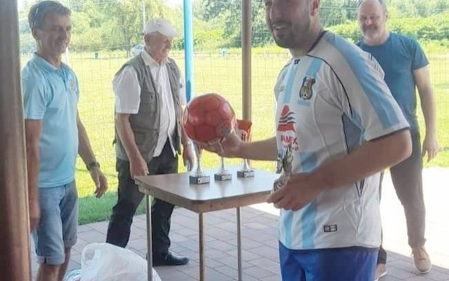 Turniej Oldbojów w Podolszu