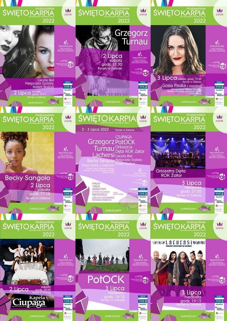 Święto Karpia 2022 - program