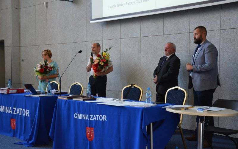 Wotum zaufania dla Burmistrza Zatora i jednogłośne absolutorium z wykonania budżetu Gminy Zator za 2021 rok