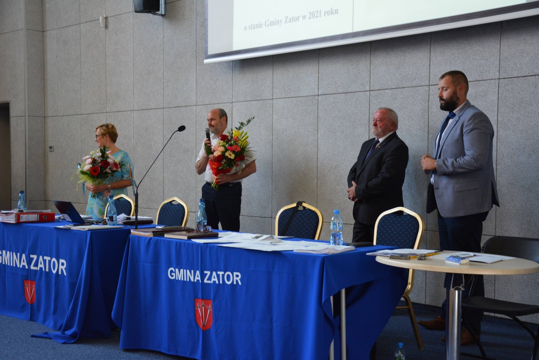 Wotum zaufania dla Burmistrza Zatora i jednogłośne absolutorium z wykonania budżetu Gminy Zator za 2021 rok