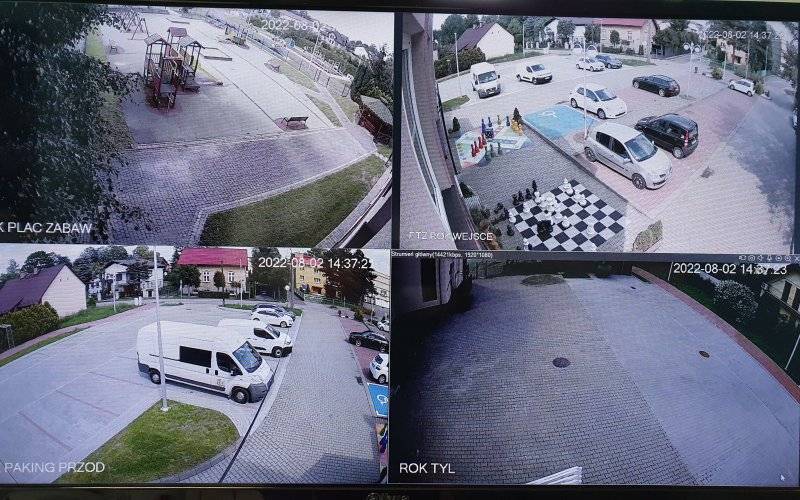 Bezpieczne miejsce wypoczynku w Zatorze