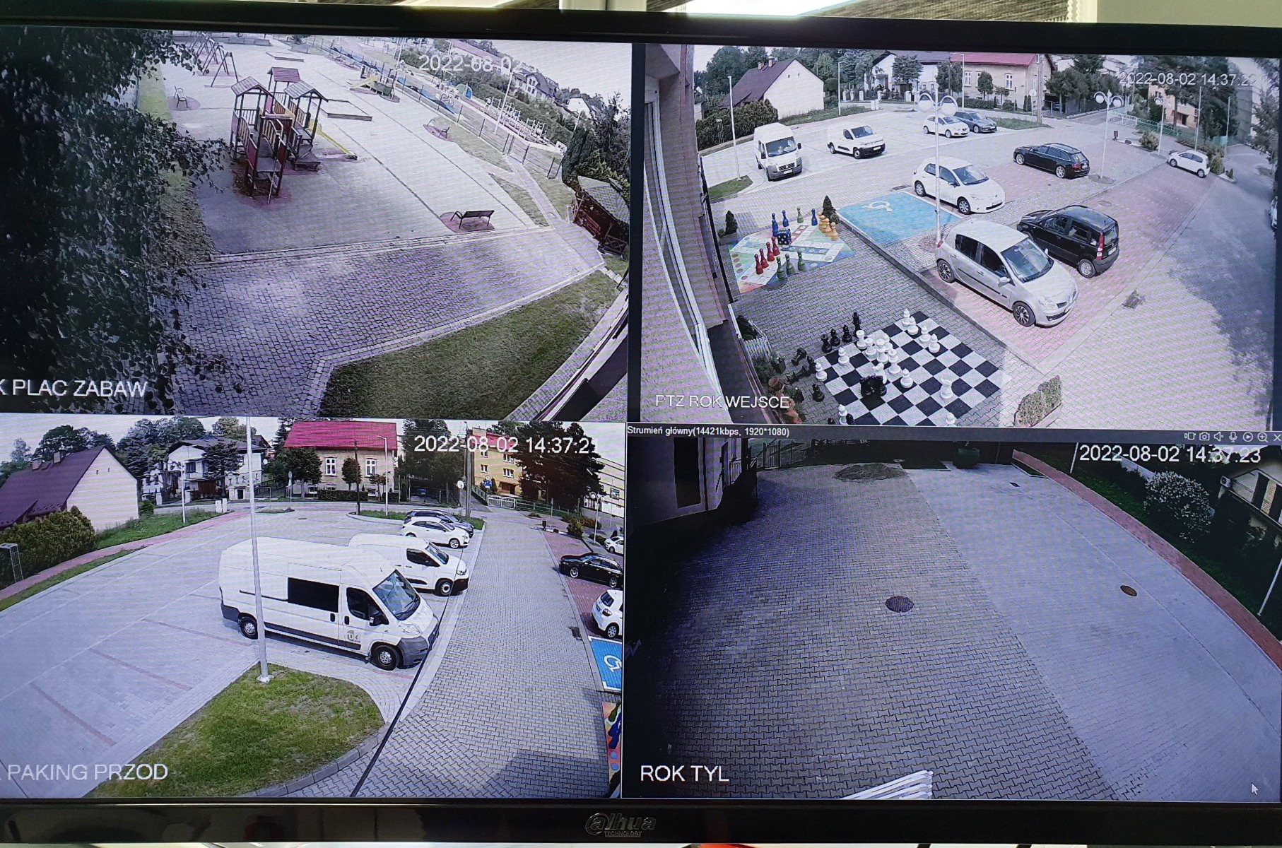 Bezpieczne miejsce wypoczynku w Zatorze