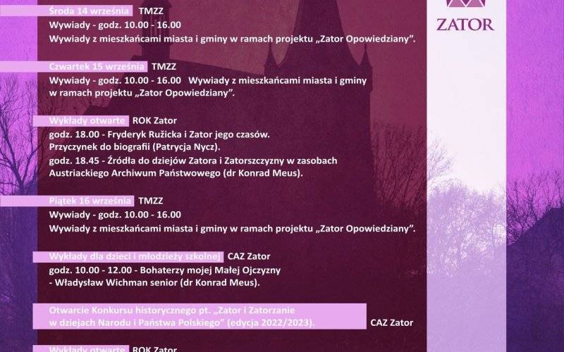 II Zatorski Tydzień Naukowców