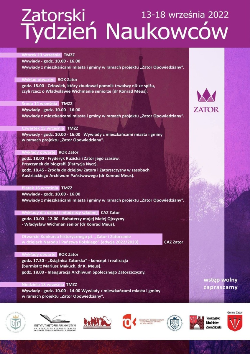 II Zatorski Tydzień Naukowców