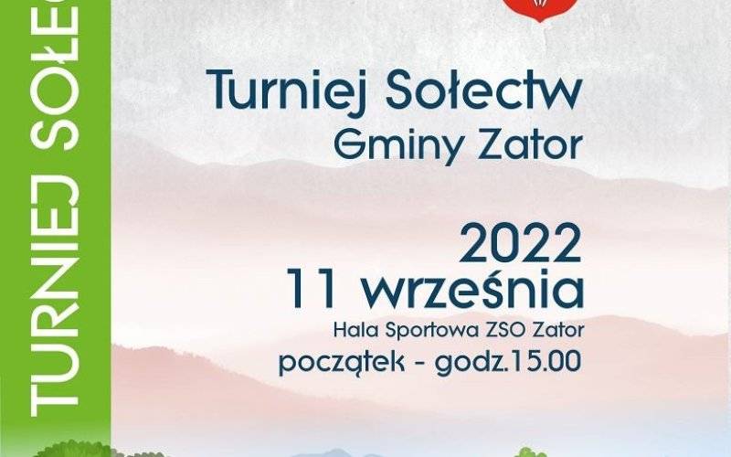 Zapraszamy na Turniej Sołectw 2022