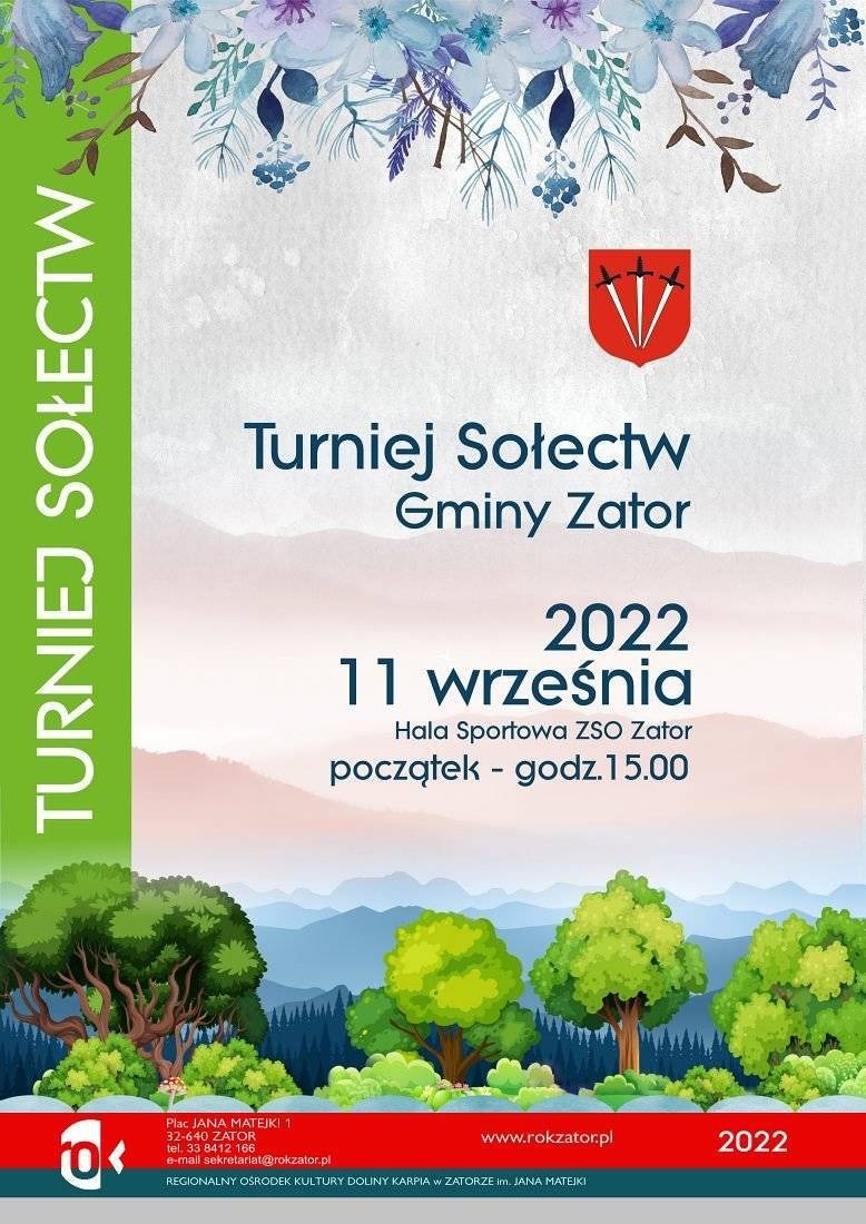 Zapraszamy na Turniej Sołectw 2022