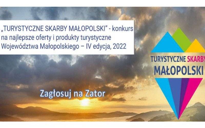 Zagłosuj na Gminę Zator w konkursie Skarby Małopolski