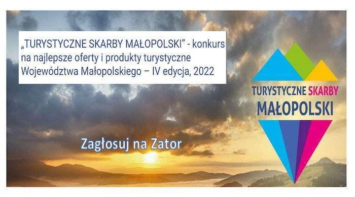 Zagłosuj na Gminę Zator w konkursie Skarby Małopolski