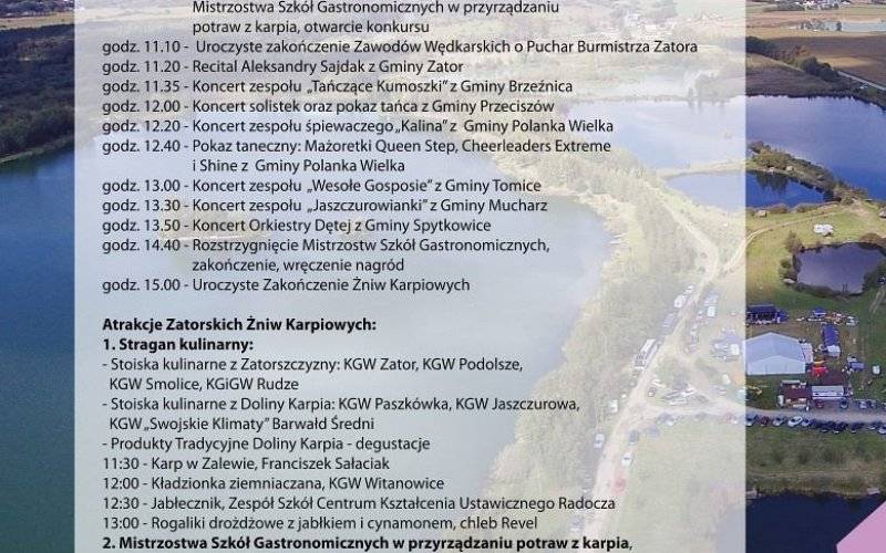 Wielkie Zatorskie Żniwa Karpiowe 2022