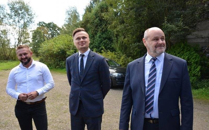Wiceminister Rolnictwa i Rozwoju Wsi Krzysztof Ciecióra z wizytą gospodarczą w Zatorze