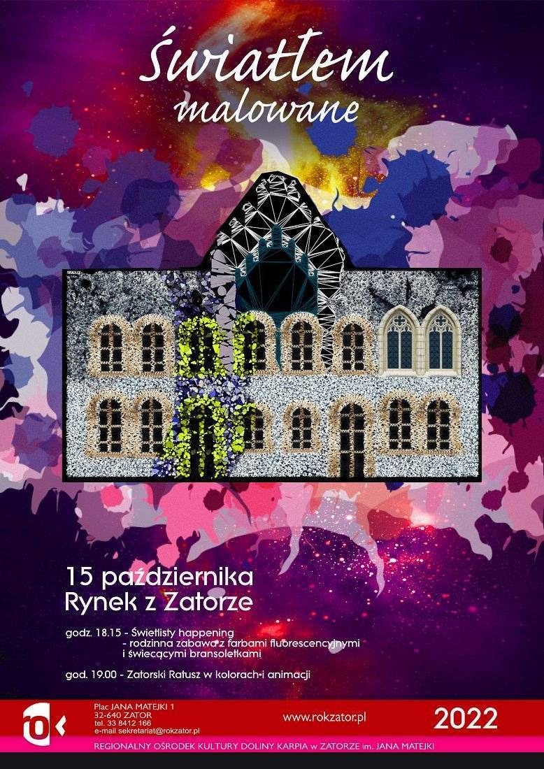 Pomalujemy światłem zatorski Rynek