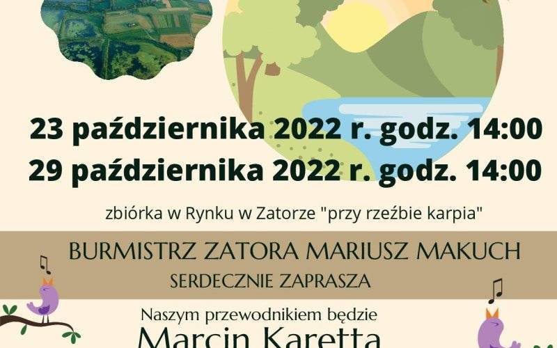 Wycieczki przyrodnicze po zatorskich stawach