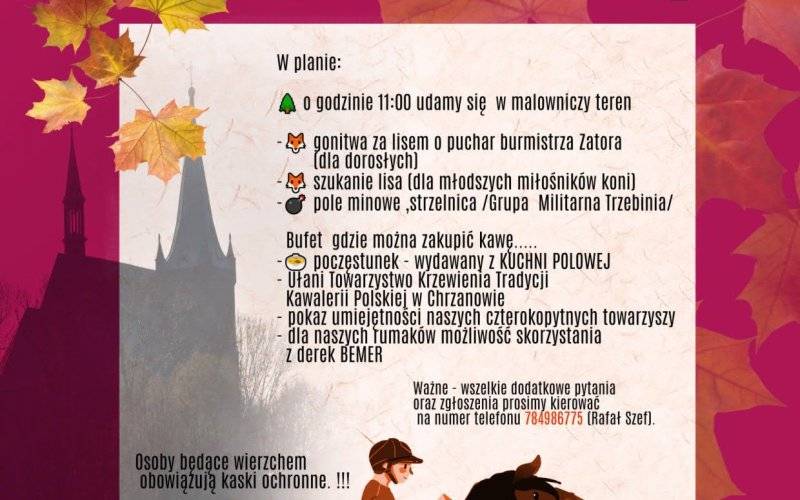 III HUBERTUS w Zatorze
